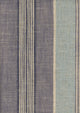 Multistripes Ocean Piccadilly Fabric by Coordonné