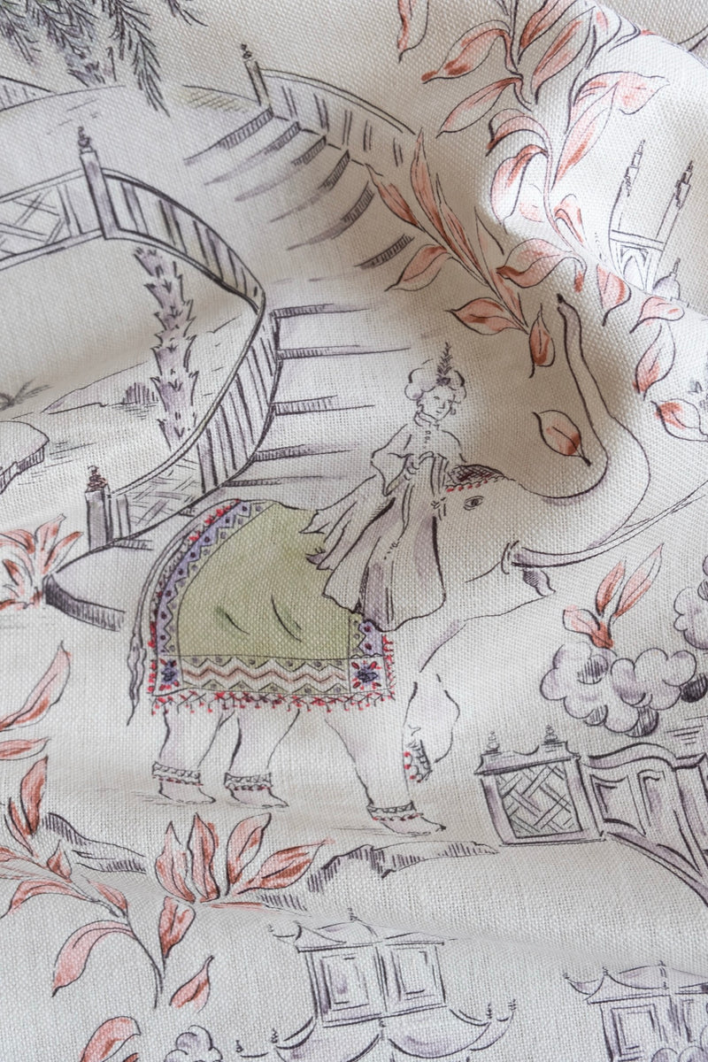 Nabateo Arenisca Petra Fabric by Coordonné