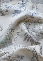 Nabateo Cristal Petra Fabric by Coordonné