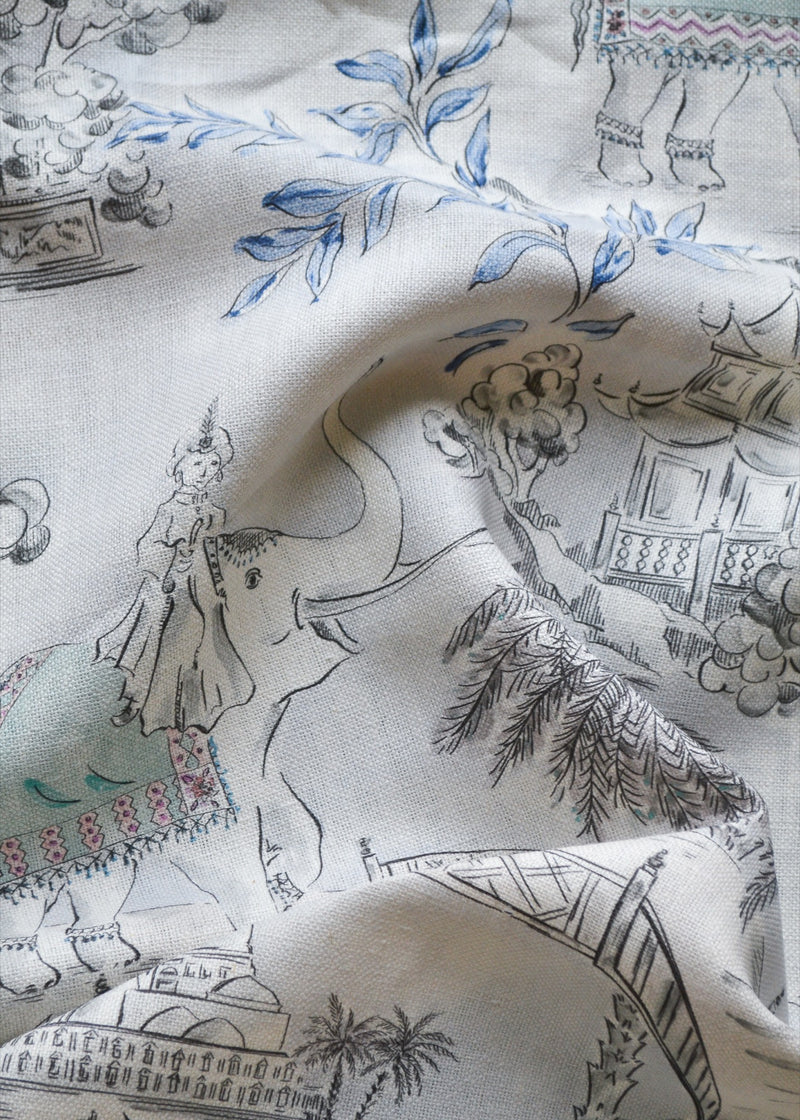 Nabateo Cristal Petra Fabric by Coordonné