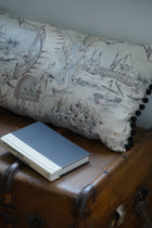 Nabateo Plomo Petra Fabric by Coordonné