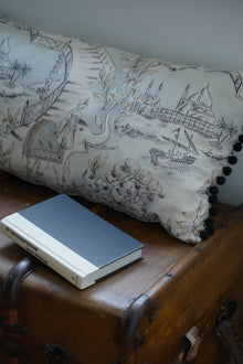 Nabateo Plomo Petra Fabric by Coordonné
