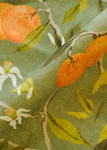 Naranjos Celadon Sevilla Fabric by Coordonné