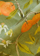 Naranjos Celadon Sevilla Fabric by Coordonné