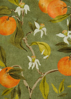 Naranjos Celadon Sevilla Fabric by Coordonné