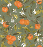 Naranjos Celadon Sevilla Fabric by Coordonné