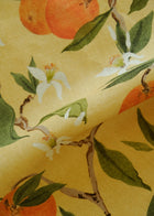 Naranjos Ocre Sevilla Fabric by Coordonné