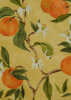 Naranjos Ocre Sevilla Fabric by Coordonné