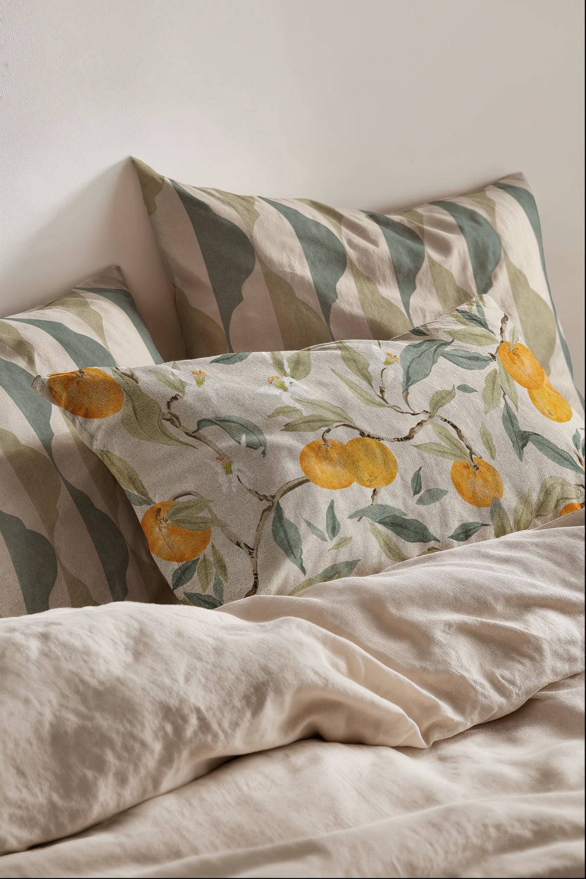 Naranjos Piedra Sevilla Fabric by Coordonné