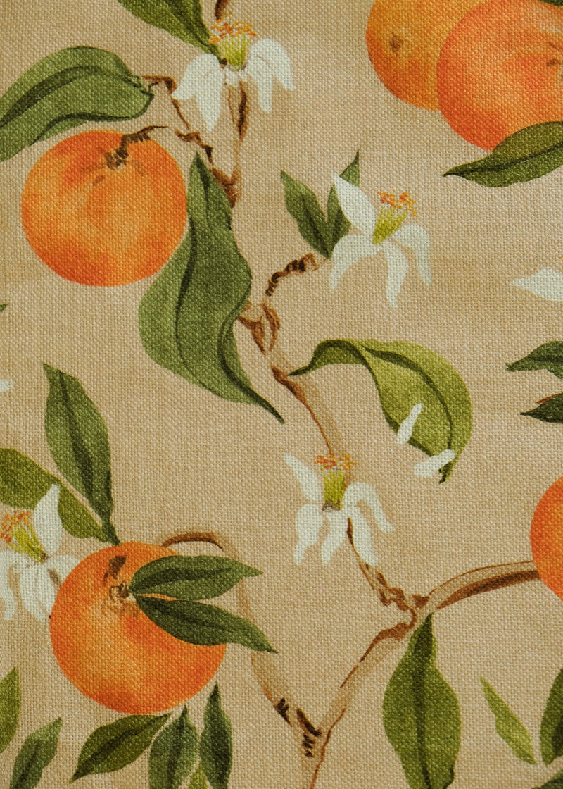 Naranjos Rosado Sevilla Fabric by Coordonné