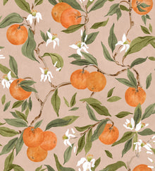 Naranjos Rosado Sevilla Fabric by Coordonné