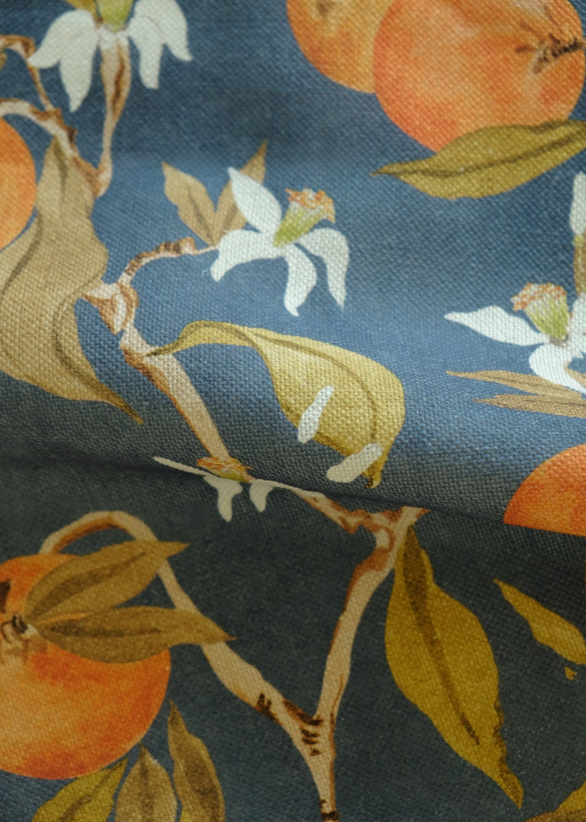 Naranjos Ultramar Sevilla Fabric by Coordonné