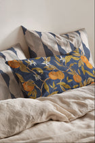 Naranjos Ultramar Sevilla Fabric by Coordonné