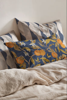 Naranjos Ultramar Sevilla Fabric by Coordonné