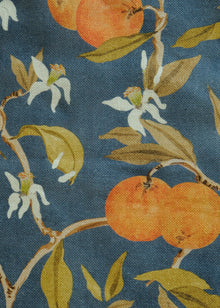 Naranjos Ultramar Sevilla Fabric by Coordonné