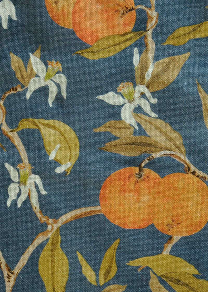 Naranjos Ultramar Sevilla Fabric by Coordonné