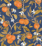Naranjos Ultramar Sevilla Fabric by Coordonné