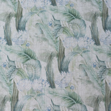 Nenuphars Menta Maasai Fabric by Coordonné