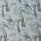 Nenuphars Menta Maasai Fabric by Coordonné