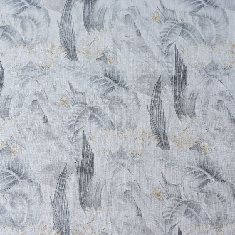 Nenuphars Plata Maasai Fabric by Coordonné