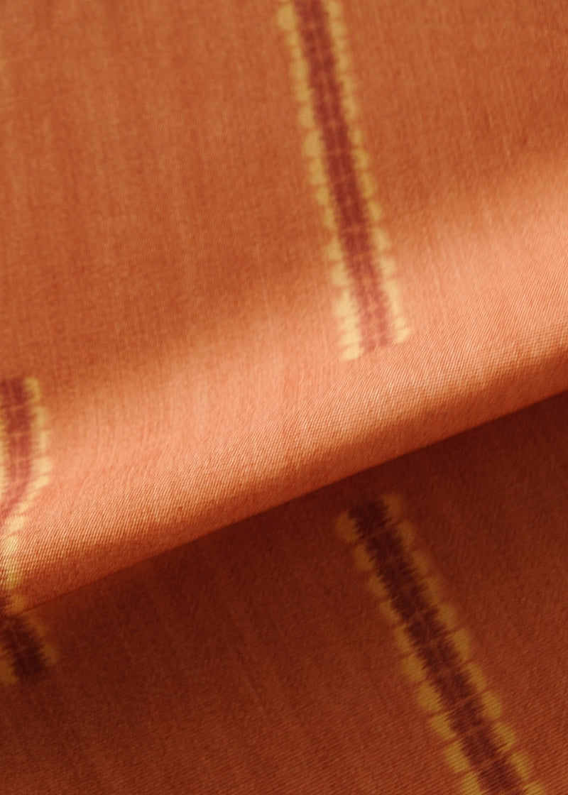 Nui Amber Shibori Outdoor Fabric by Coordonné