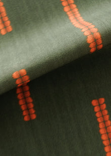 Nui Cypress Shibori Outdoor Fabric by Coordonné