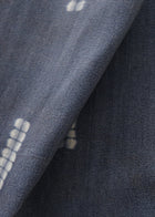 Nui Indigo Shibori Outdoor Fabric by Coordonné