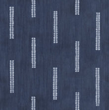 Nui Indigo Shibori Outdoor Fabric by Coordonné