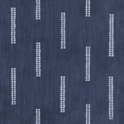 Nui Indigo Shibori Outdoor Fabric by Coordonné