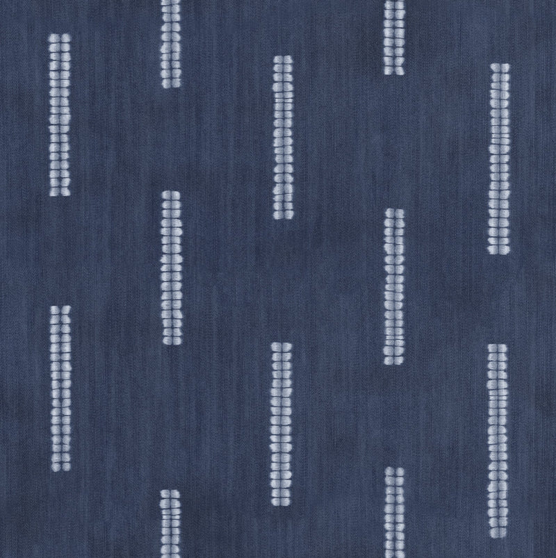 Nui Indigo Shibori Outdoor Fabric by Coordonné