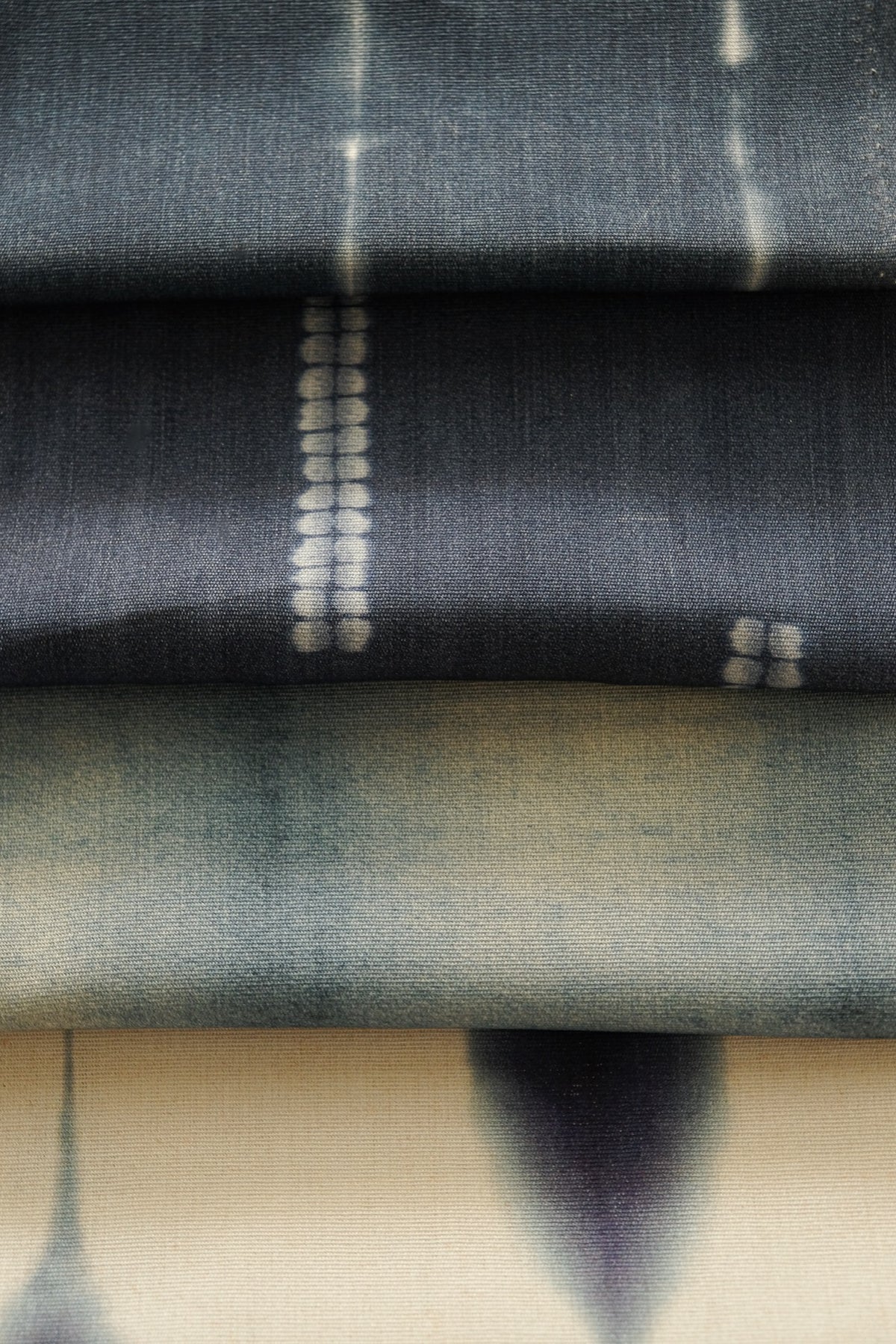 Nui Indigo Shibori Outdoor Fabric by Coordonné