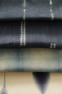 Nui Indigo Shibori Outdoor Fabric by Coordonné