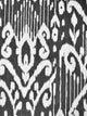 Padmasalis Black Ikart Outdoor Fabric by Coordonné