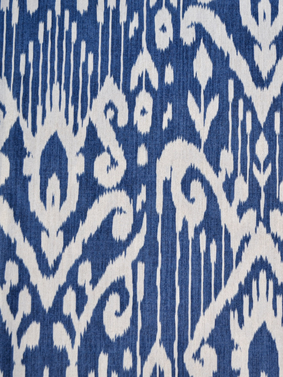 Padmasalis Blue Ikart Outdoor Fabric by Coordonné