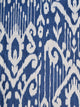 Padmasalis Blue Ikart Outdoor Fabric by Coordonné