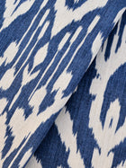 Padmasalis Blue Ikart Outdoor Fabric by Coordonné