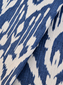 Padmasalis Blue Ikart Outdoor Fabric by Coordonné