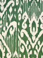 Padmasalis Green Ikart Outdoor Fabric by Coordonné