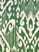 Padmasalis Green Ikart Outdoor Fabric by Coordonné