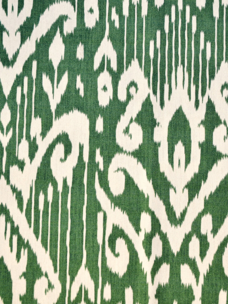 Padmasalis Green Ikart Outdoor Fabric by Coordonné