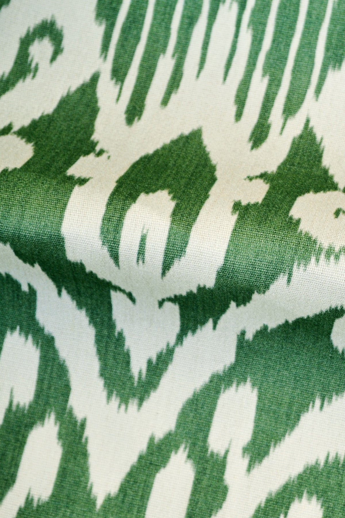 Padmasalis Green Ikart Outdoor Fabric by Coordonné