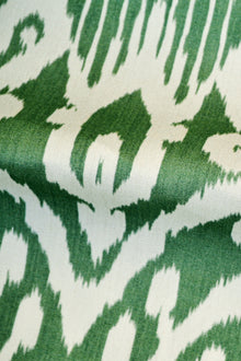 Padmasalis Green Ikart Outdoor Fabric by Coordonné