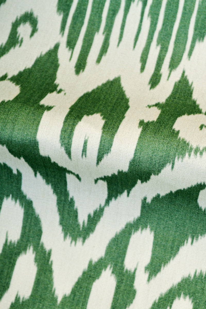 Padmasalis Green Ikart Outdoor Fabric by Coordonné