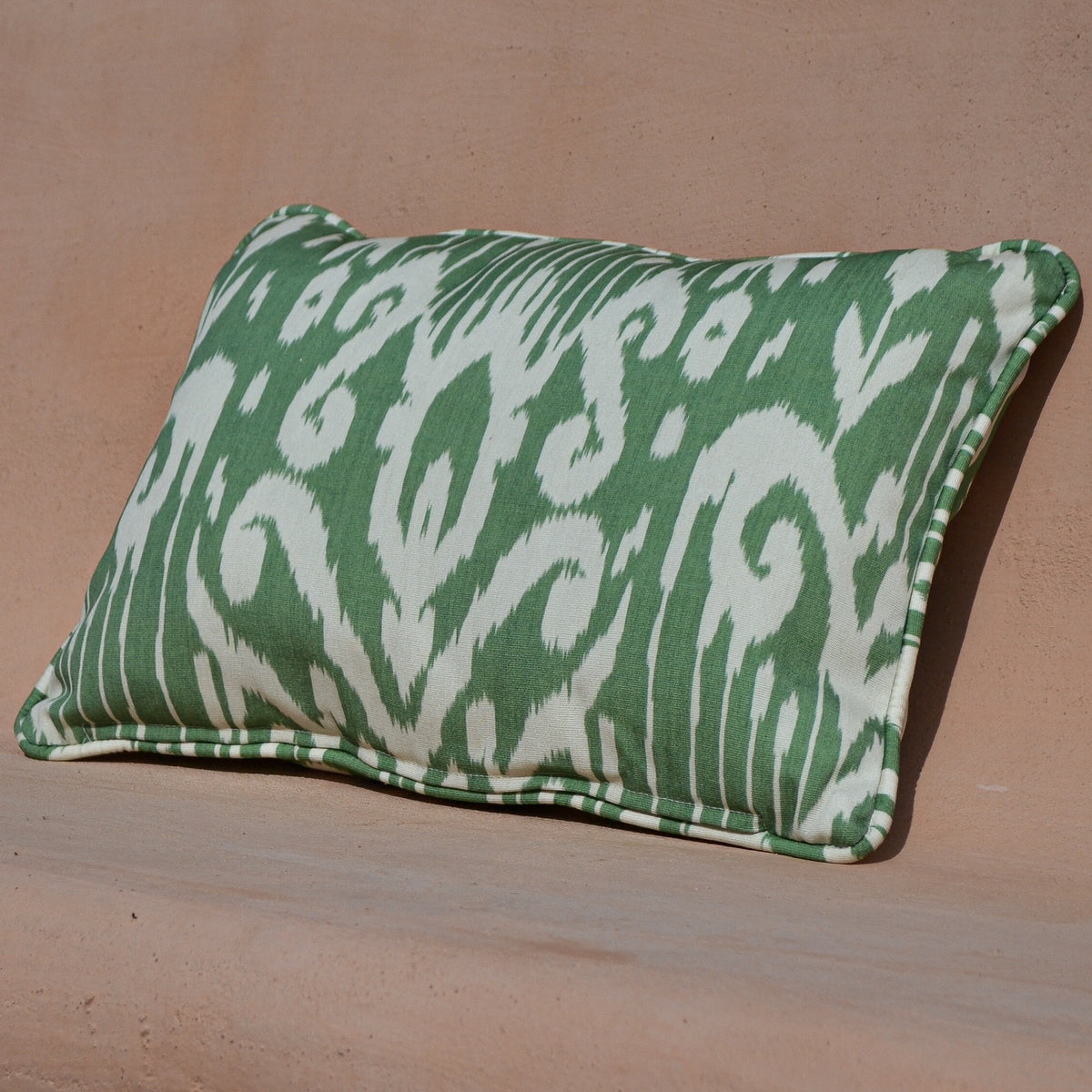 Padmasalis Green Ikart Outdoor Fabric by Coordonné