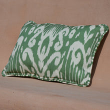 Padmasalis Green Ikart Outdoor Fabric by Coordonné