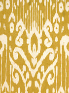 Padmasalis Mustard Ikart Outdoor Fabric by Coordonné