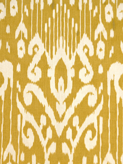 Padmasalis Mustard Ikart Outdoor Fabric by Coordonné