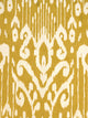 Padmasalis Mustard Ikart Outdoor Fabric by Coordonné