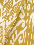 Padmasalis Mustard Ikart Outdoor Fabric by Coordonné