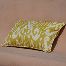 Padmasalis Mustard Ikart Outdoor Fabric by Coordonné